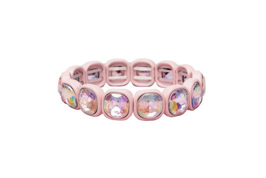 Boutique Chic Swiftie Pink Gem Bracelet
