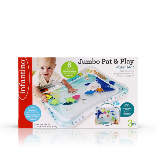 Jumbo aktivitets måtte til vand 65x45cm