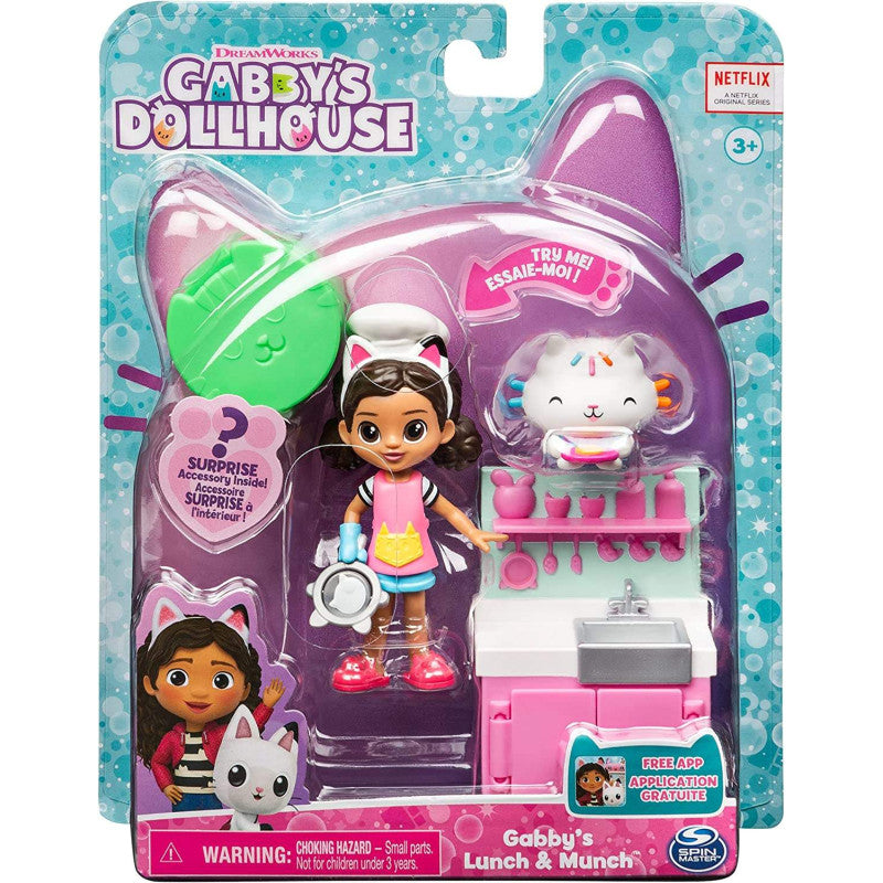 Gabby's Dollhouse Cat-tivity pack