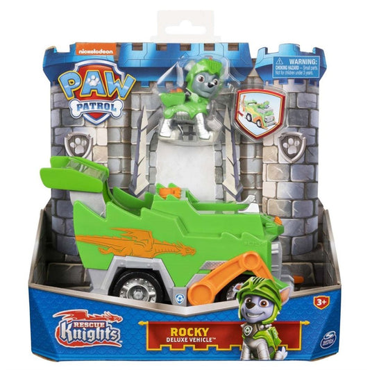 Paw Patrol Knights Themed Vehicle - Rocky