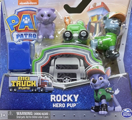 PAW Patrol, Big Truck Pups Rocky