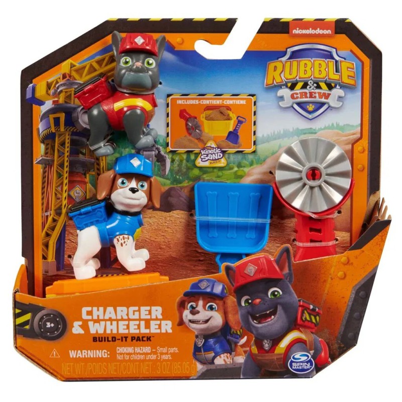 Paw Patrol Rubble crew