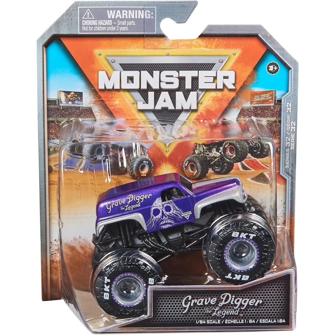 Monster Jam Grave Digger 1:64