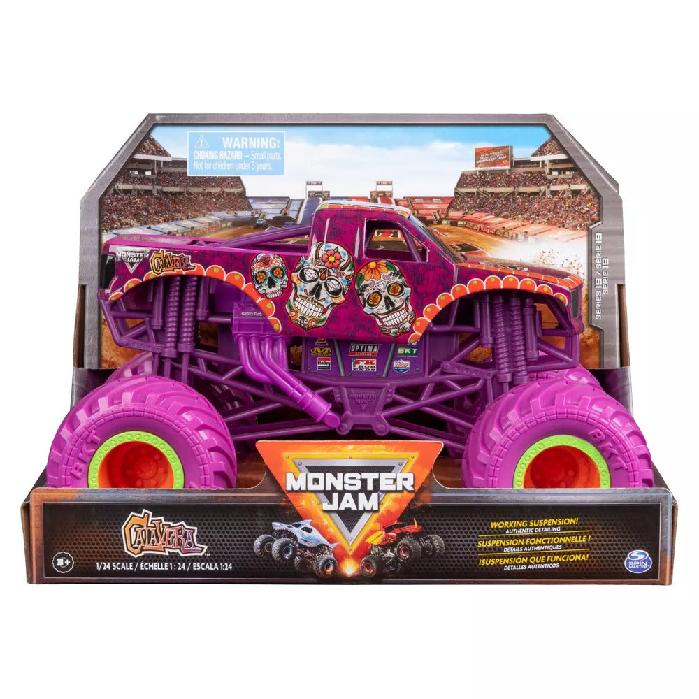 Monster Jam 1:24 Calavera Collector