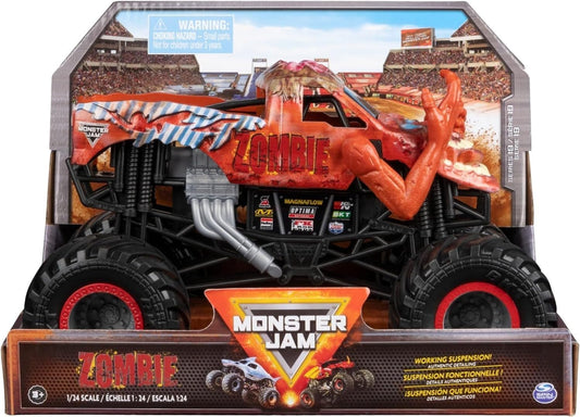 Monster Jam 1:24 Zumbie