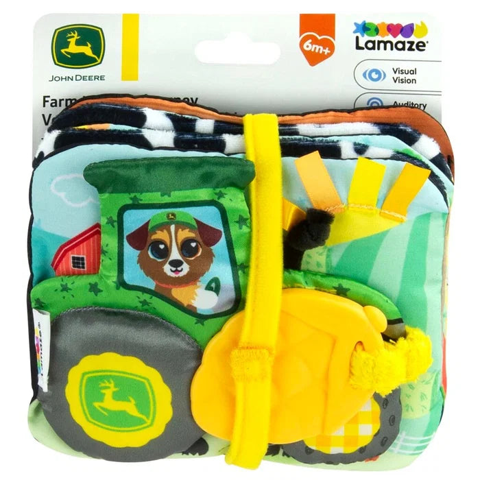 Lamaze John Deere Journey Soft Book