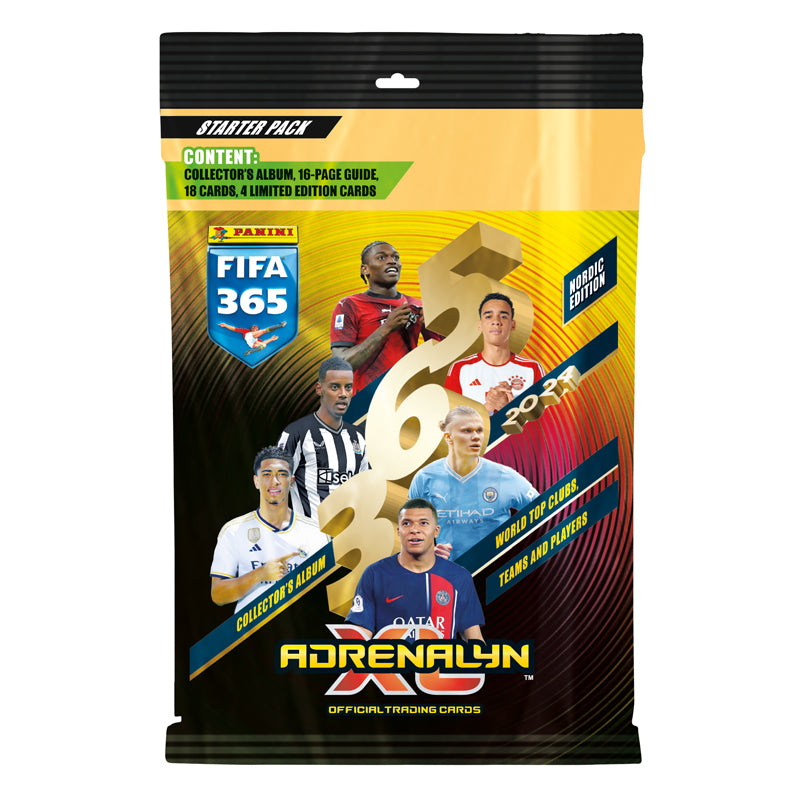 Panini Fifa 365 Adrenalin XL 2024 Samlemappe