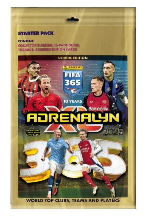 Adrenalyn Samlemappe incl. 3 Booster