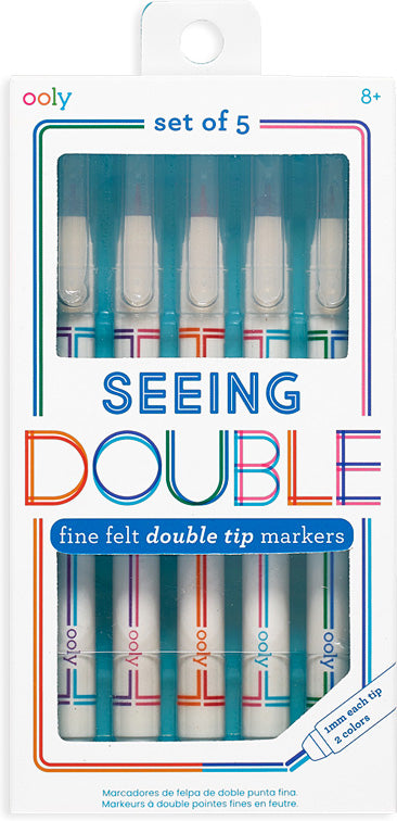Ooly Seeing double pen 5stk