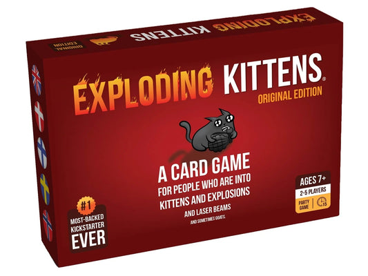 Exploding Kittens Original Nordic