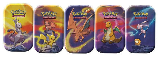 Pokémon TCG: Kanto Power Mini Tin