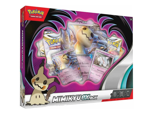 Pokémon Gaveæske Mimikyu Ex Box