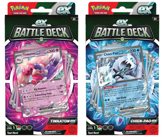 Pokémon Battle Deck EX – Chien-Pao vs. Tinkaton!