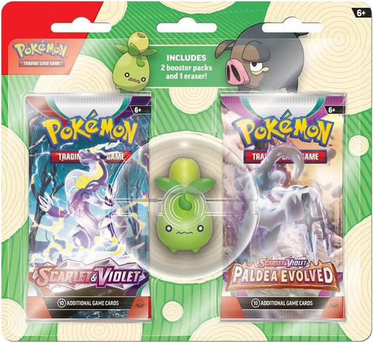 Pokémon TCG: Back to School 2023 – Eraser Blister