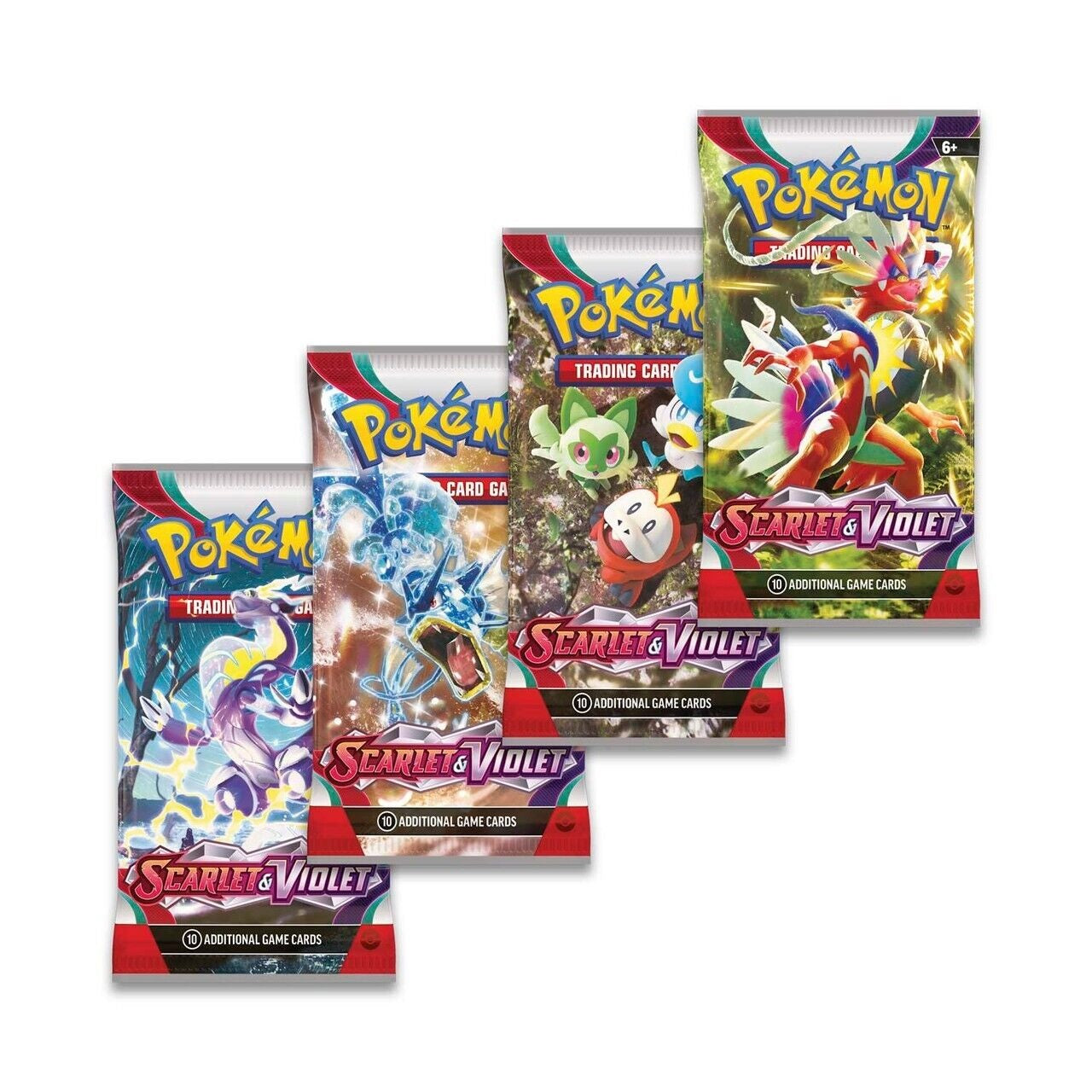 Pokemon Scarlet & Violet Trading Card Booster Pack