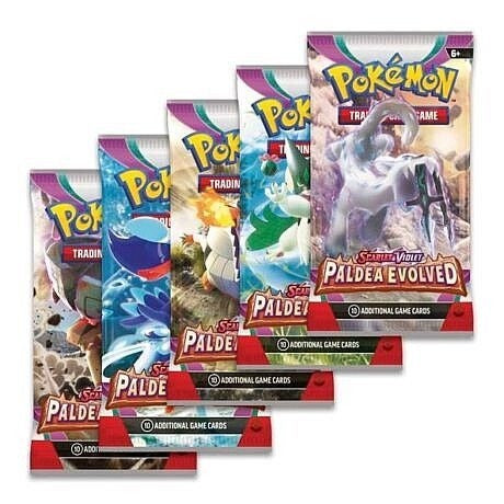 Pokémon Paldea Evolved Booster Pack