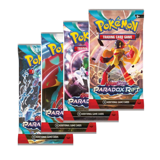 Pokémon TCG samlerkort fra Scarlet og Violet – Paradox Rift.