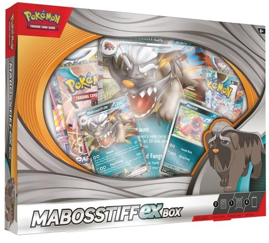Pokémon Mabosstifex Box
