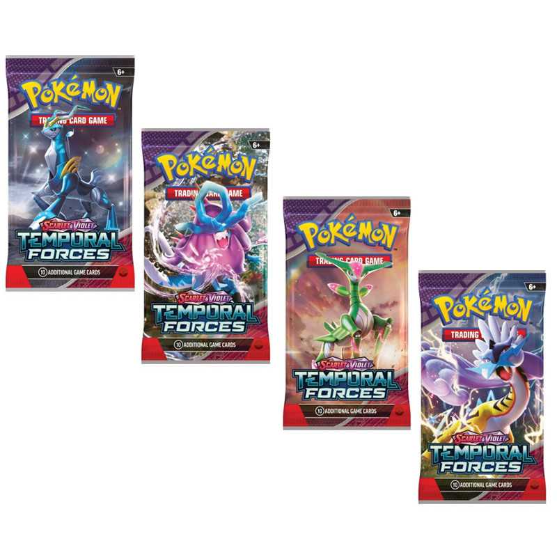 Pokémon TCG: Scarlet &amp; Violet - Temporal Forces - Booster