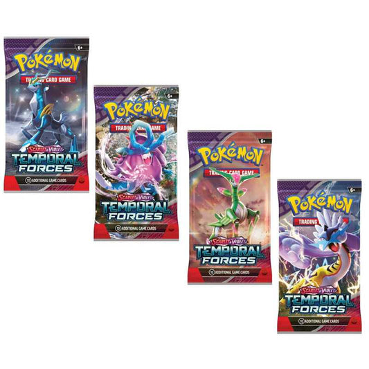 Pokémon TCG: Scarlet &amp; Violet - Temporal Forces - Booster