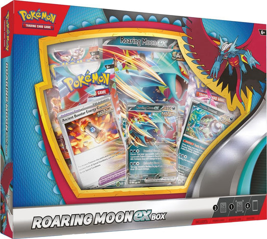 Pokémon - EX Box: Roaring Moon EX