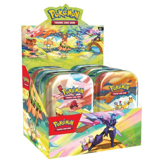 Pokémon Mini Tins