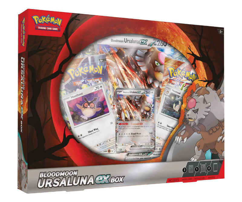 Pokemon TCG: Bloodmoon Ursalunas ex Box