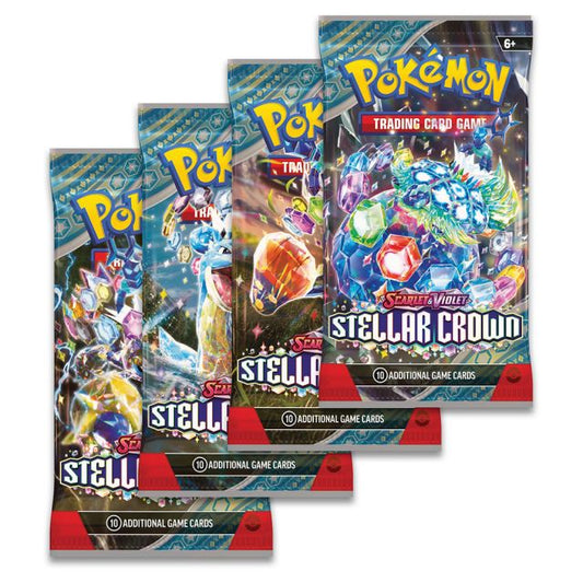 Pokemon Booster Stellar Crown