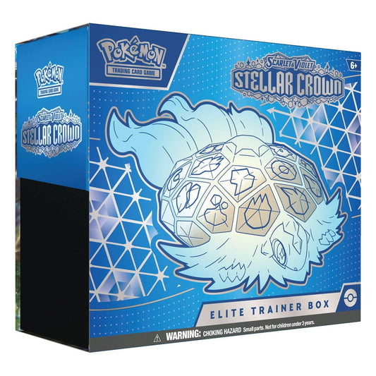 Scarlet &amp; Violet 07 – Stellar Crown Elite Trainer Box