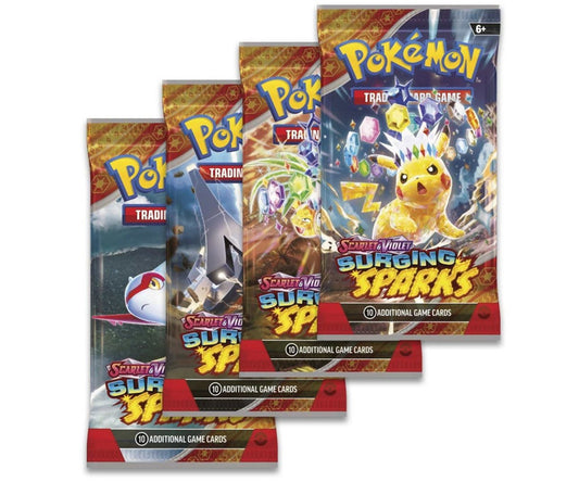 Pokémon Scarlet & Violet Surging Sparks Booster