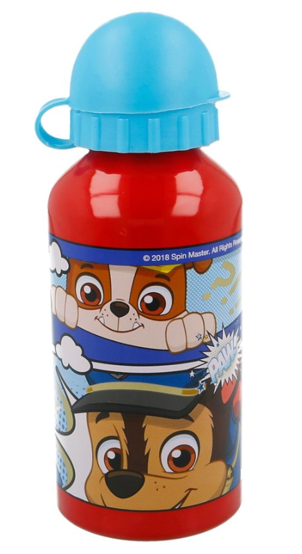 Paw Patrol drikkedunk aluminium 400ml