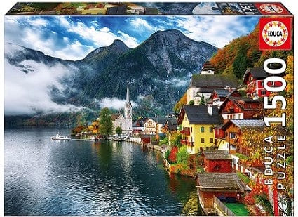 Educa Puslespil Hallstadt, Austria 1500 Brikker