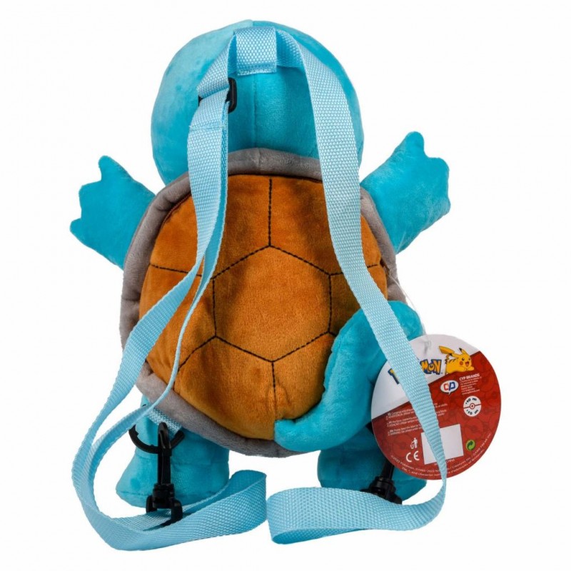 Pokémon Squirtle plysrygsæk