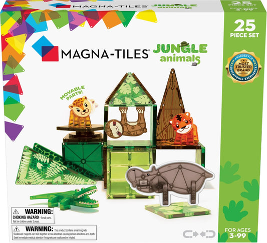 Magna-Tiles Jungledyr 25 dele