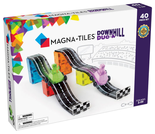 MAGNA-TILES® Downhill Duo sæt med 40 dele