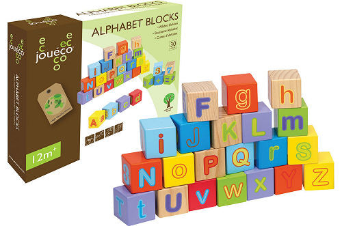 Joueco Alphabet blocks