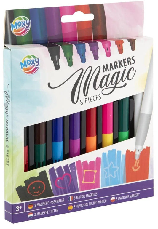 8 Magic Markers