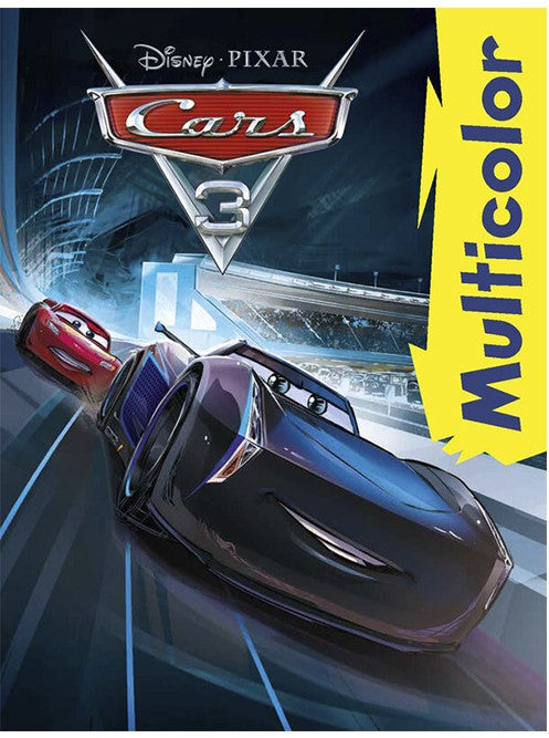 Disney malebog Cars 3