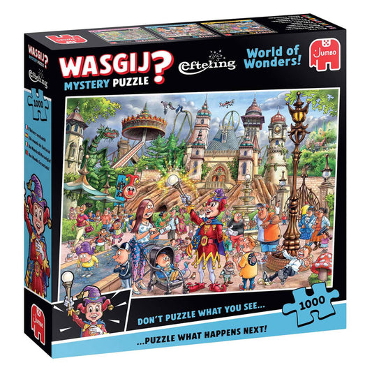 Wasgij Puslespil Mystery – Efteling (1000 brikker)