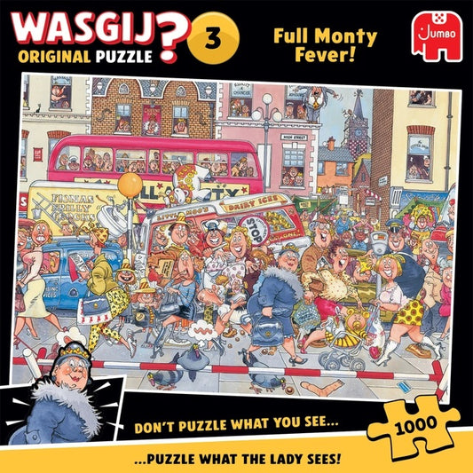 Wasgij Original 3 – Full Monty Fever! (1000 brikker)