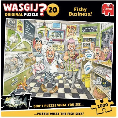 Wasgij Original 20 – Fishy Business (1000 brikker)