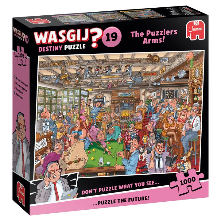 Wasgij Original 19 – The Puzzlers Arms! (1000 brikker)