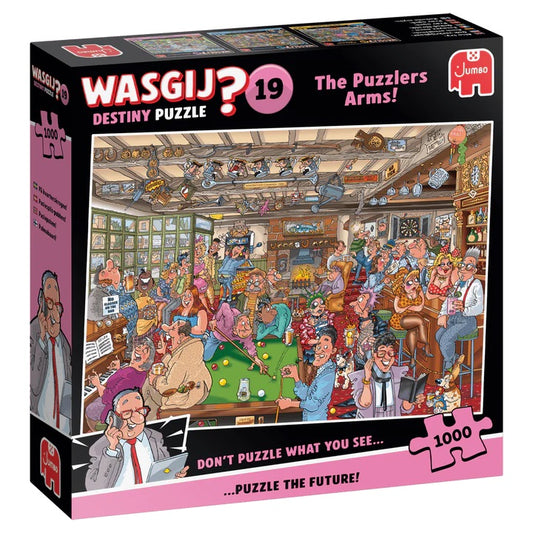 Wasgij Original 19 – The Puzzlers Arms! (1000 brikker)