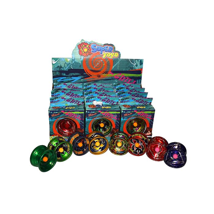 Yoyo 5,5 cm, 6 farver