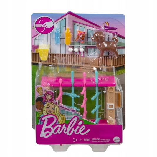 Barbie tilbehør bordfodbold