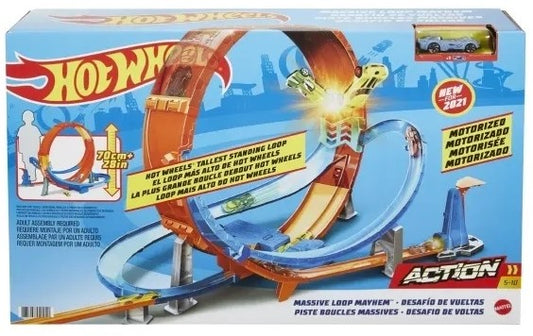 Hot Wheels Massiv Loop Mayhem