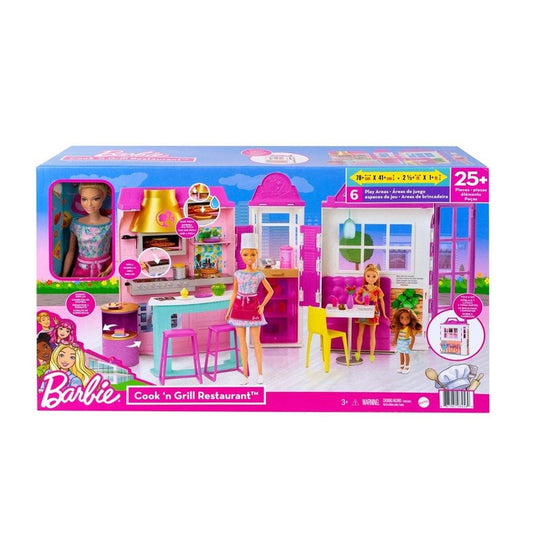 Barbie Restaurant med Dukke