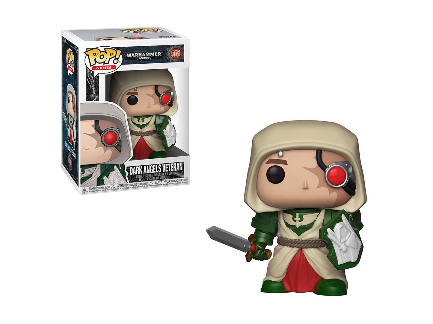 Funko POP! Dark Angels Veteran