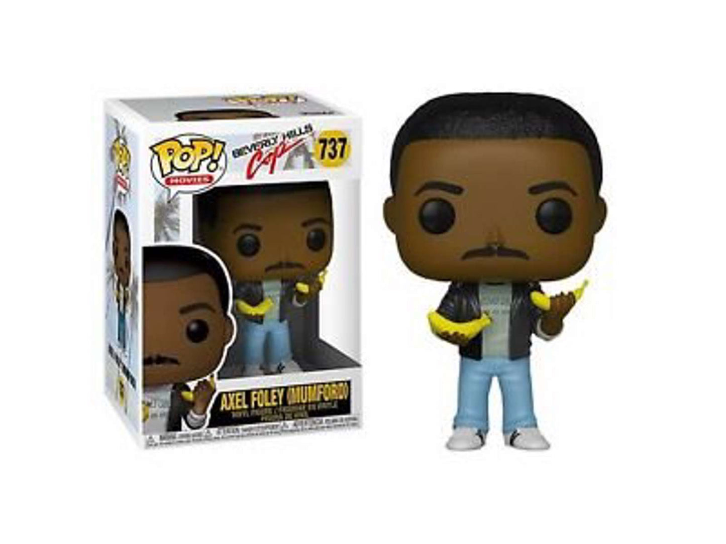 Funko POP! Axel Foley (Mumford)