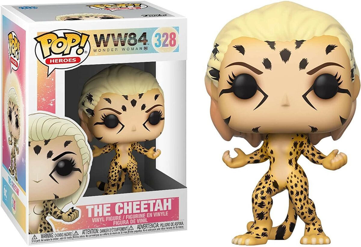 POP! Figur The Cheetah